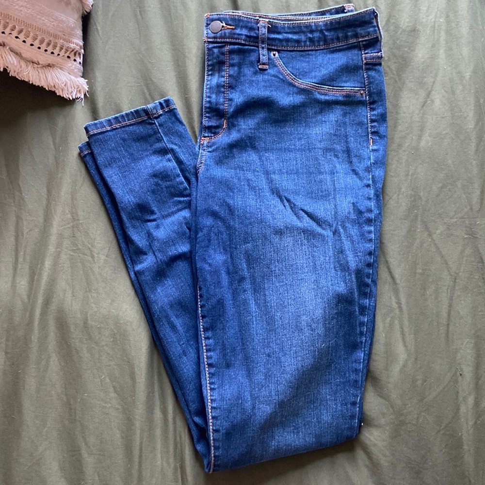 High Rise Skinny Jean